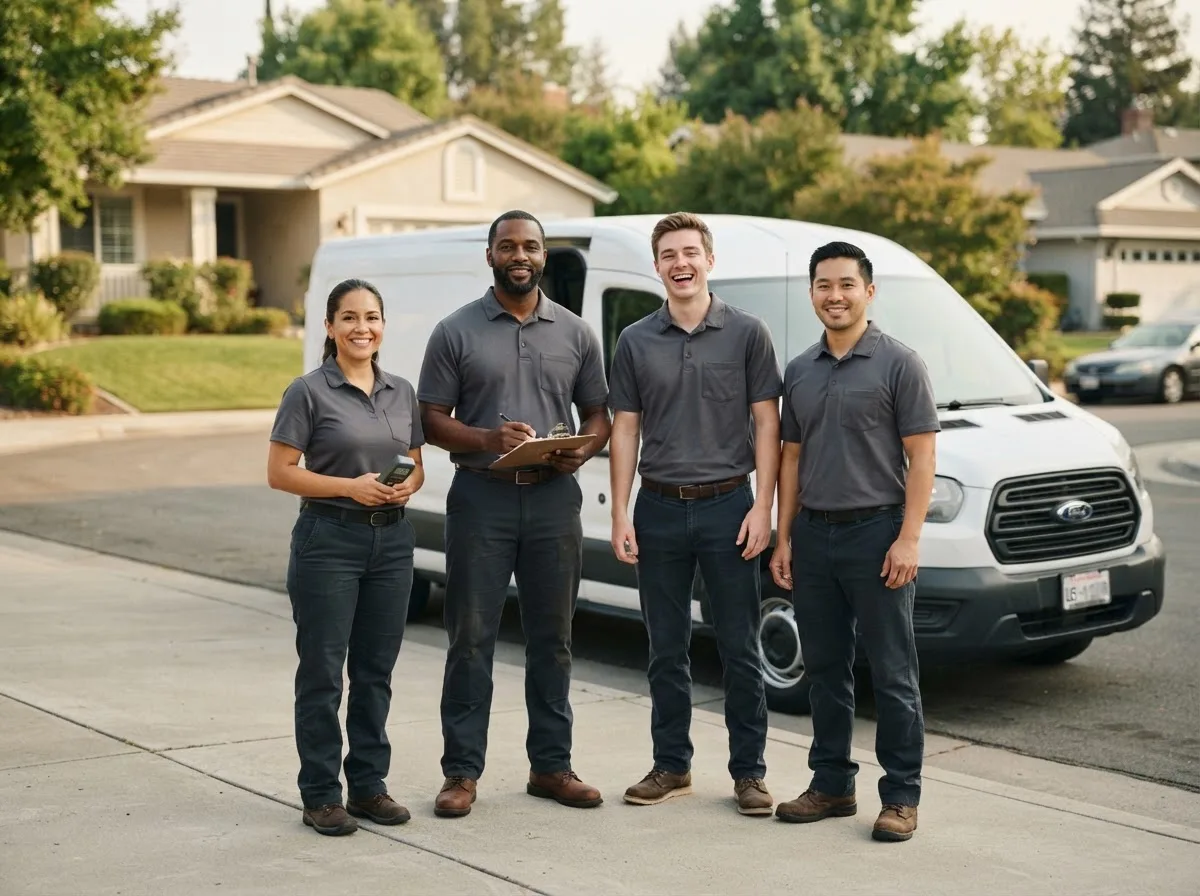Licensed water damage restoration technician near Versailles, NY